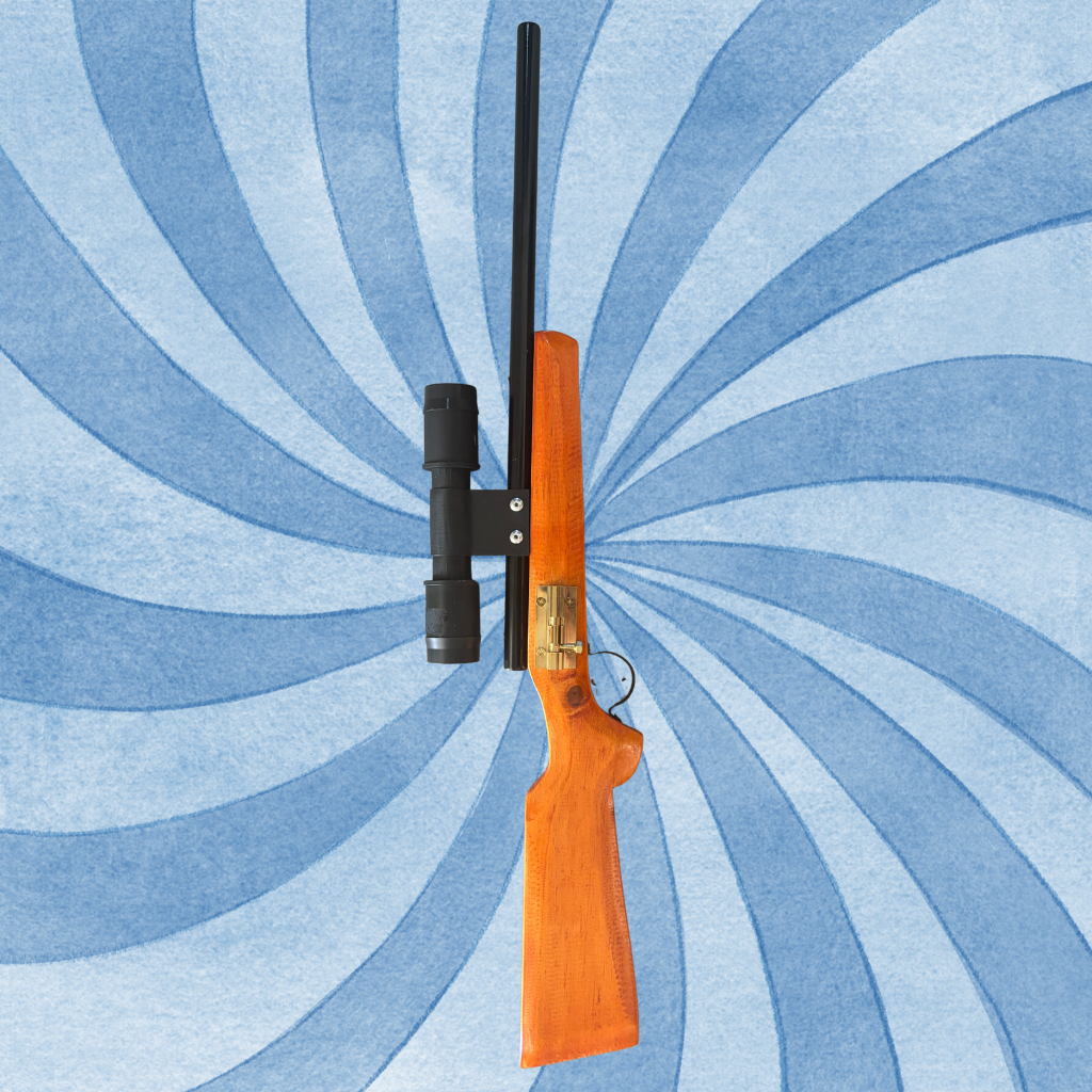 Wooden toy gun - DanRoz