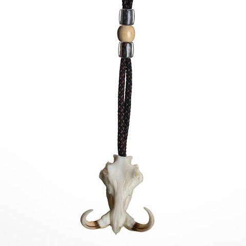 Resin Skullies - Miniature Replica Warthog Skull