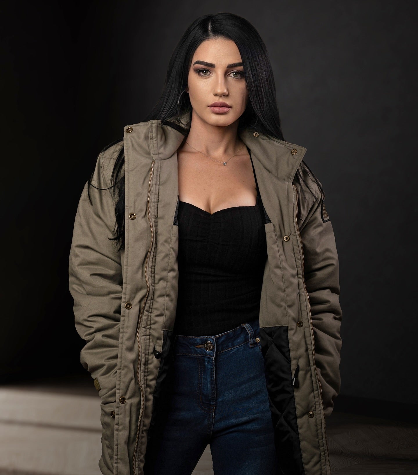 Bosbul Sage Parka Jacket