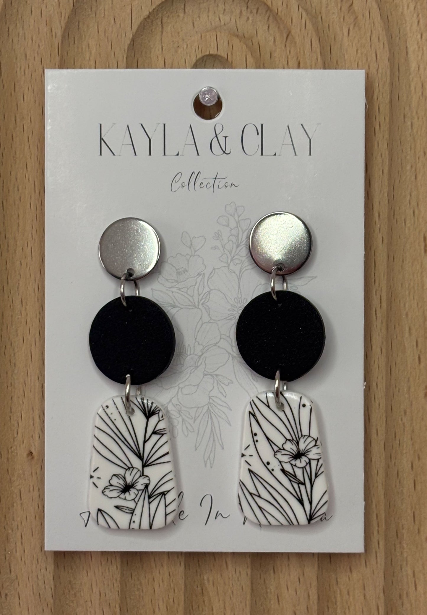 Polymer Earring