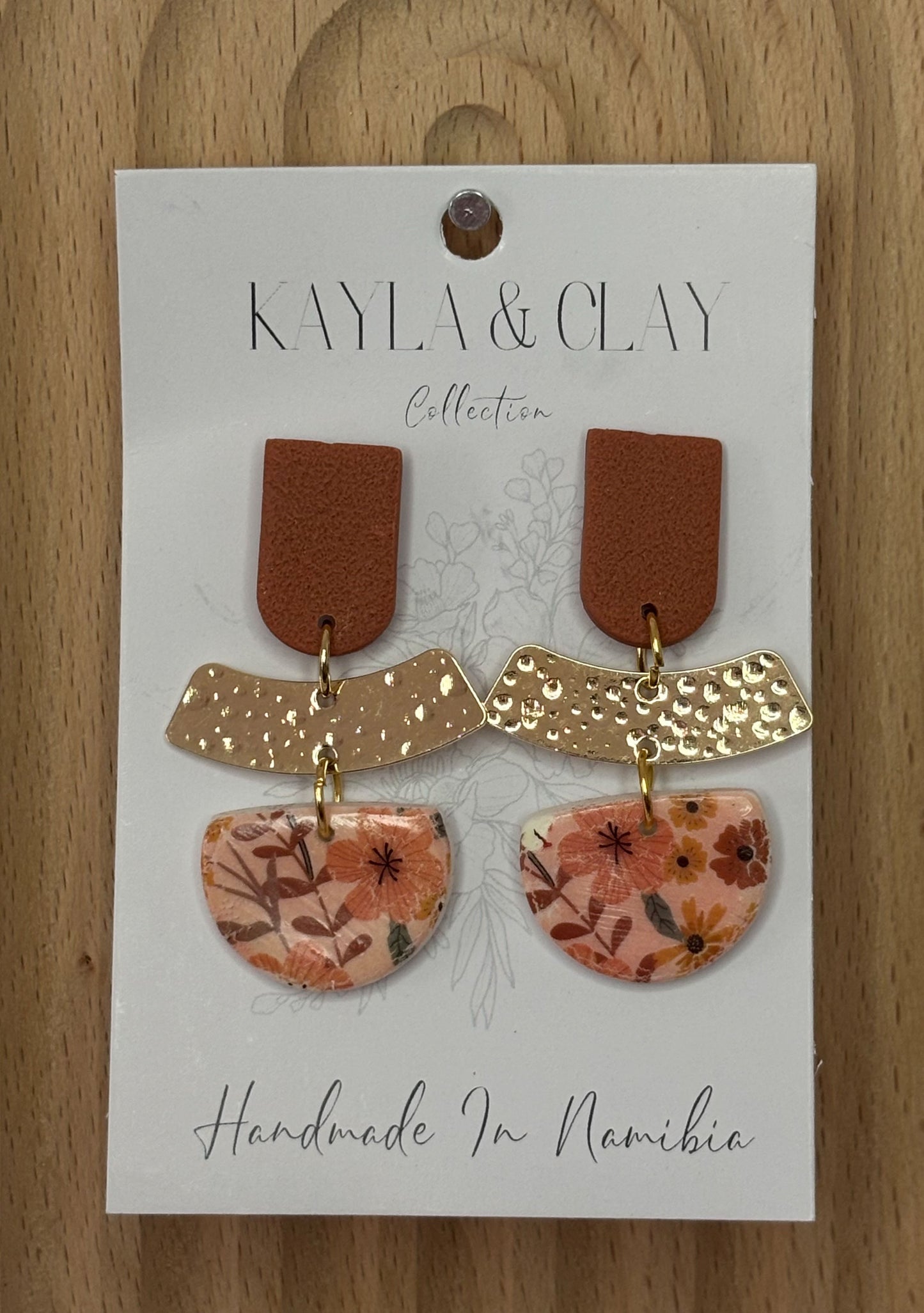Polymer Earring