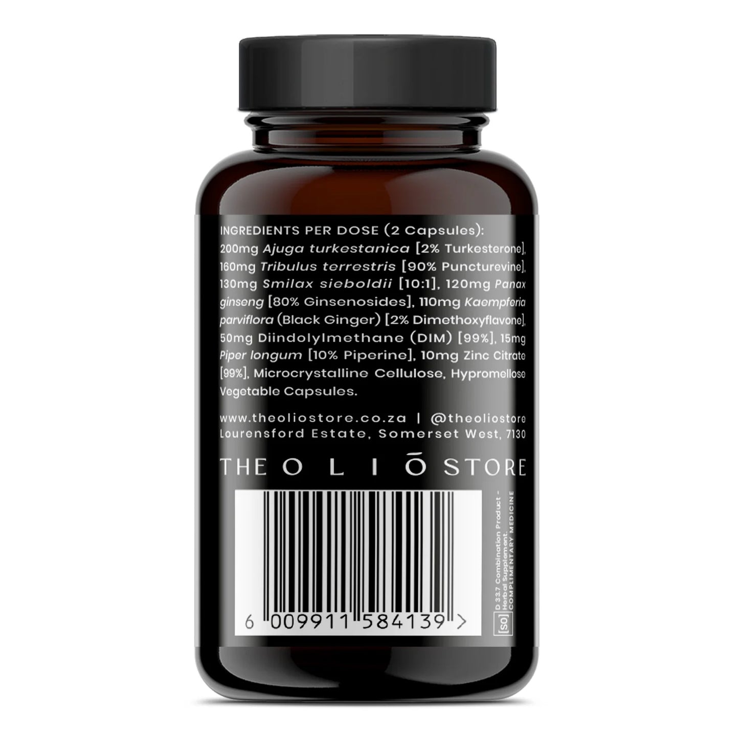 Olio Alpha Male Booster - 60 Capsules