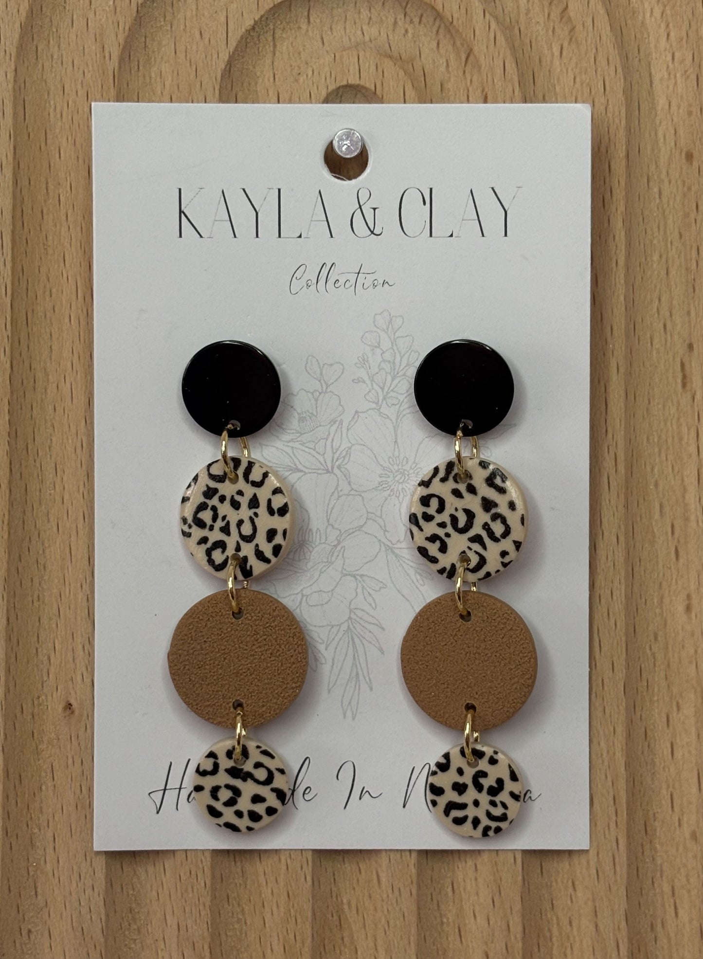 Polymer Earring