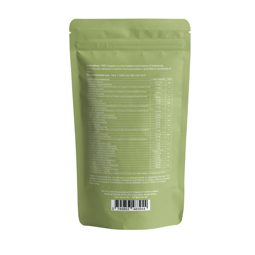 BLUUM - HORMONE & PMS SUPPORT