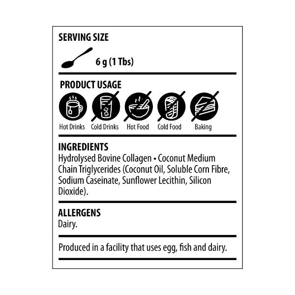 THT Bovine Collagen Creamer 200g