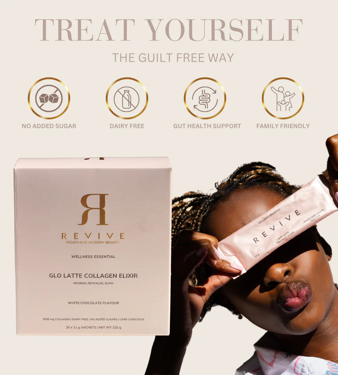 REVIVE - Glo Latte Collagen Elixir White Chocolate 20x14g