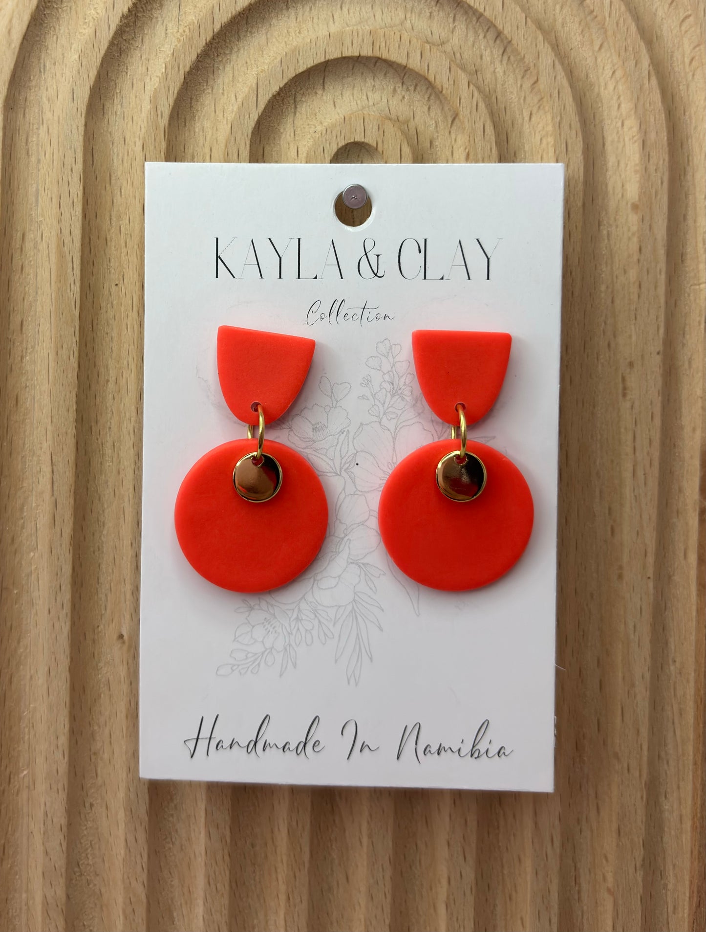Polymer Earring