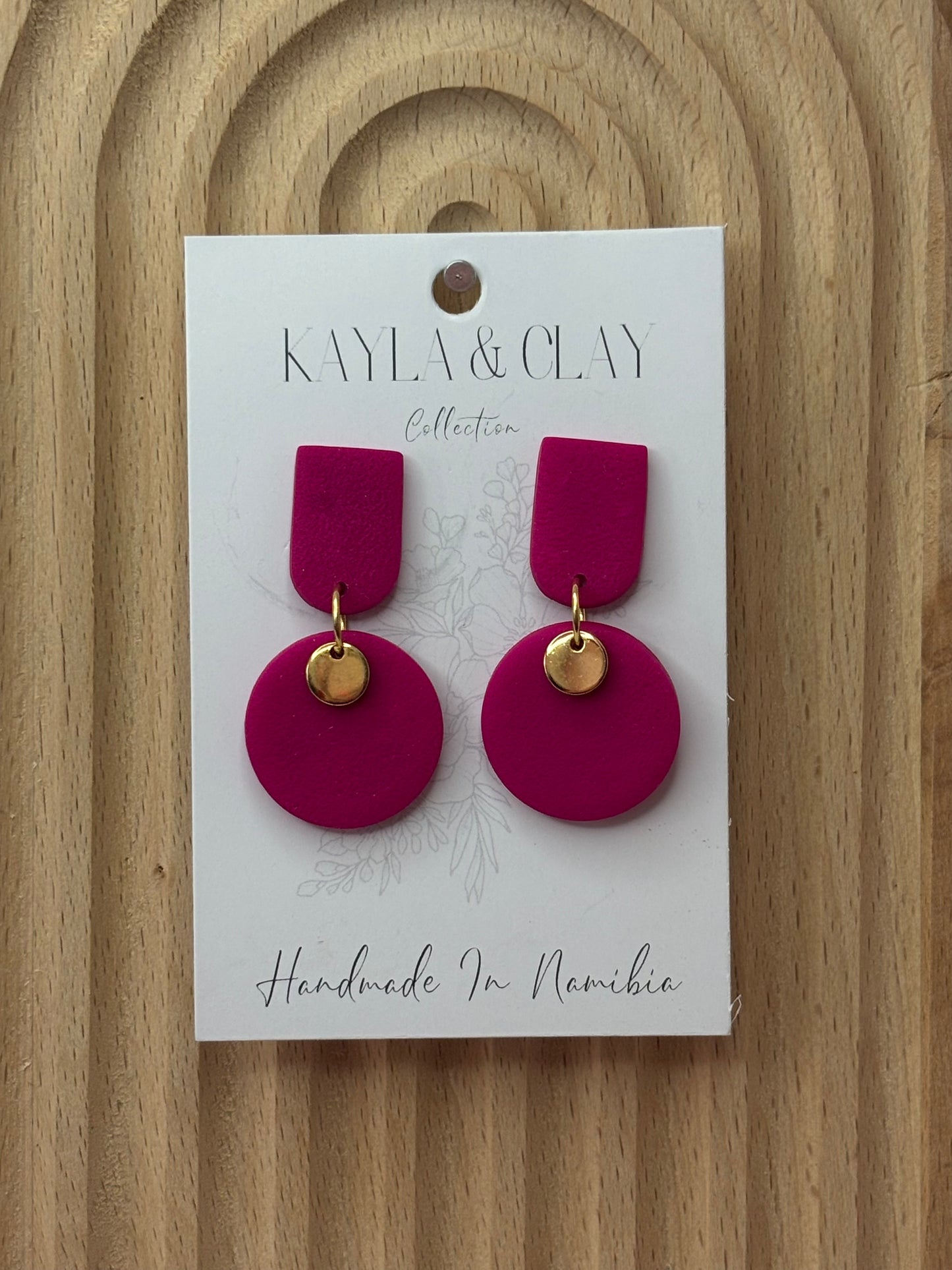 Polymer Earring
