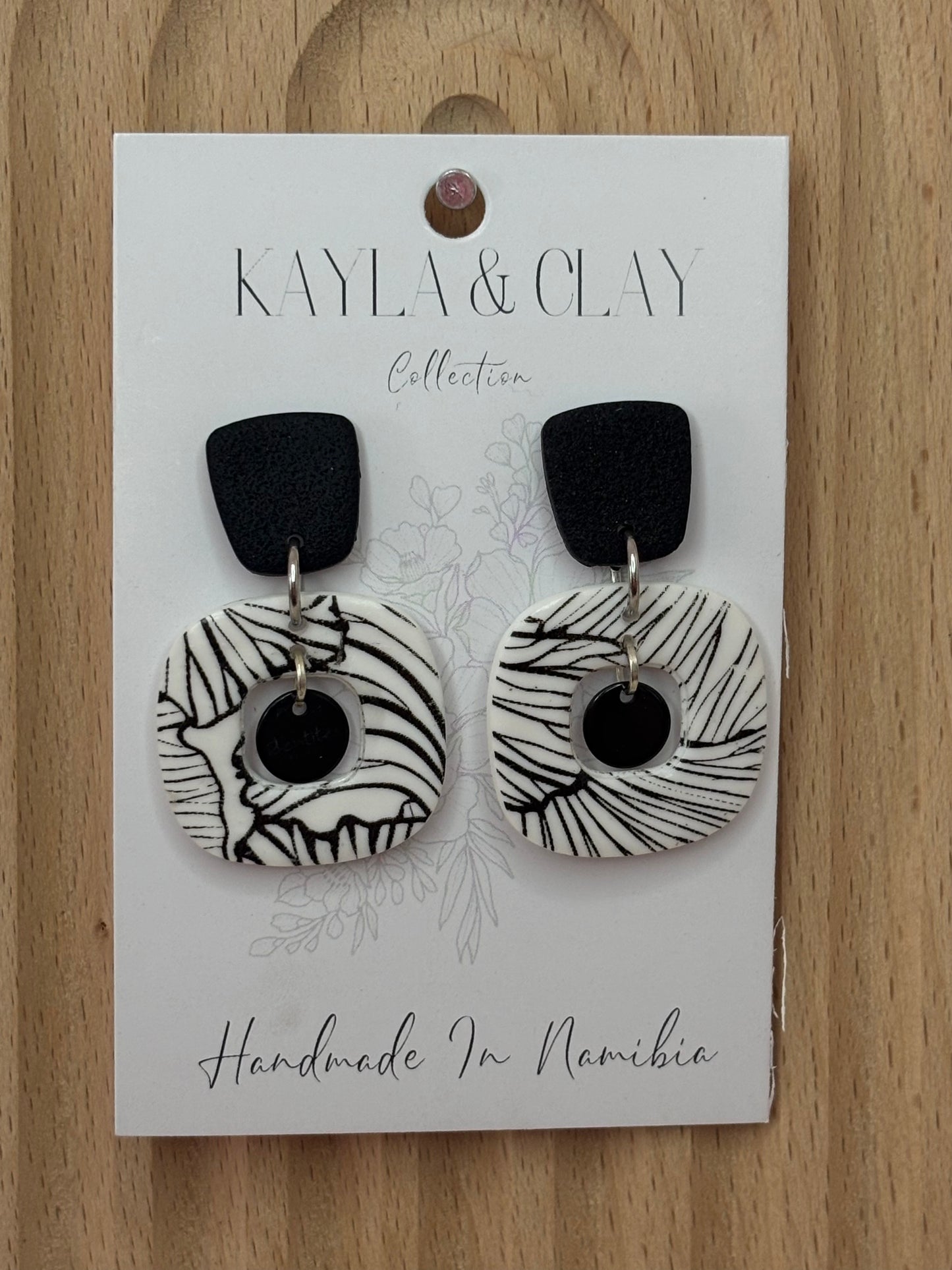 Polymer Earring