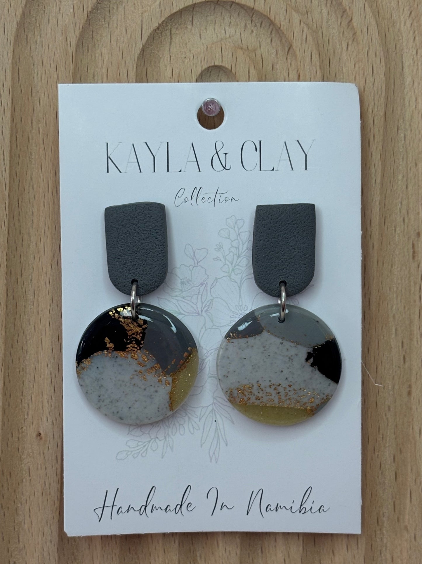 Polymer Earring