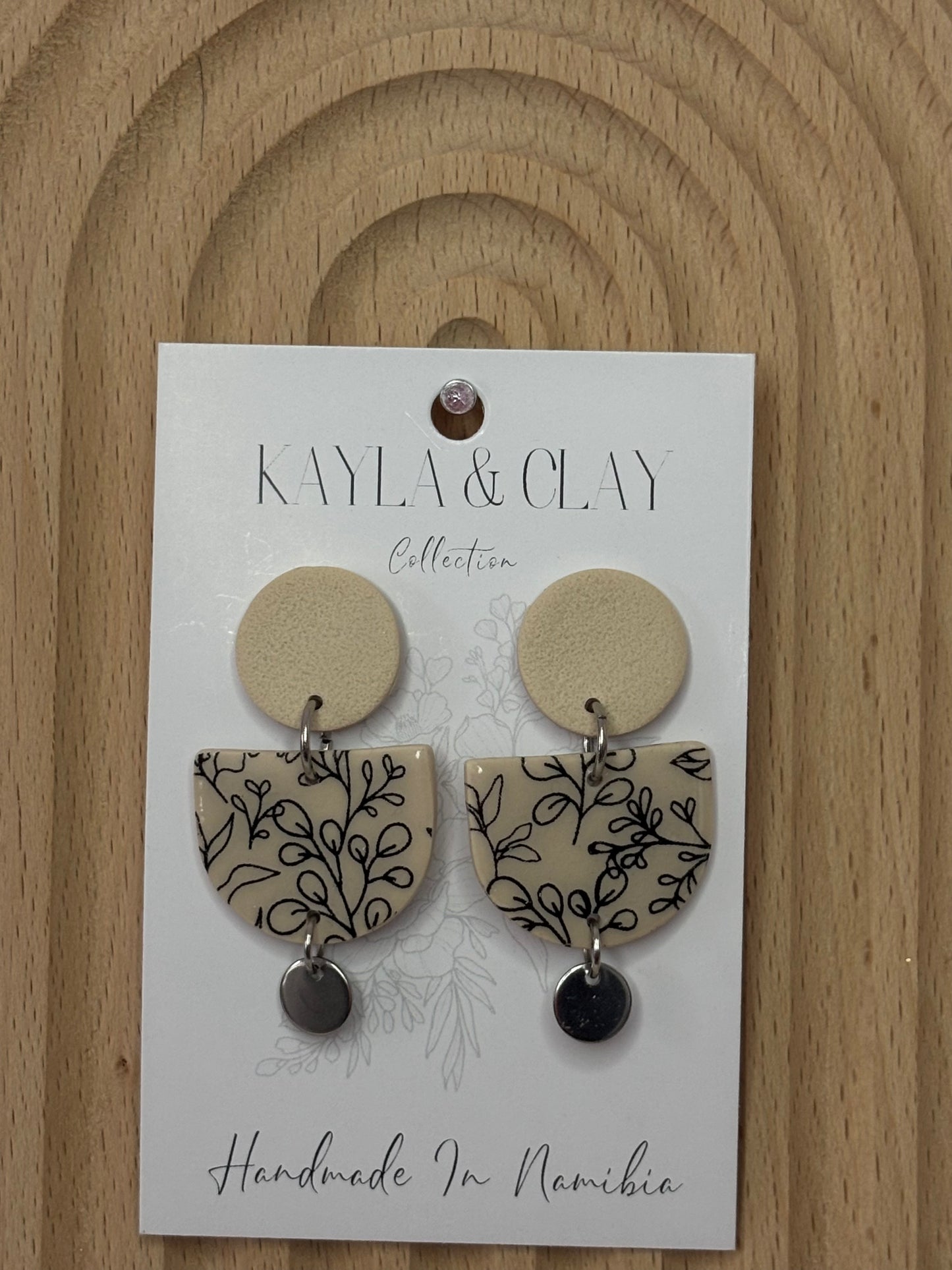 Polymer Earring
