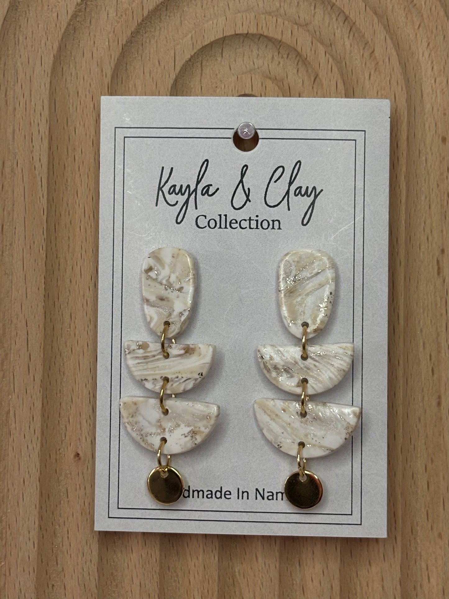 Polymer Earring