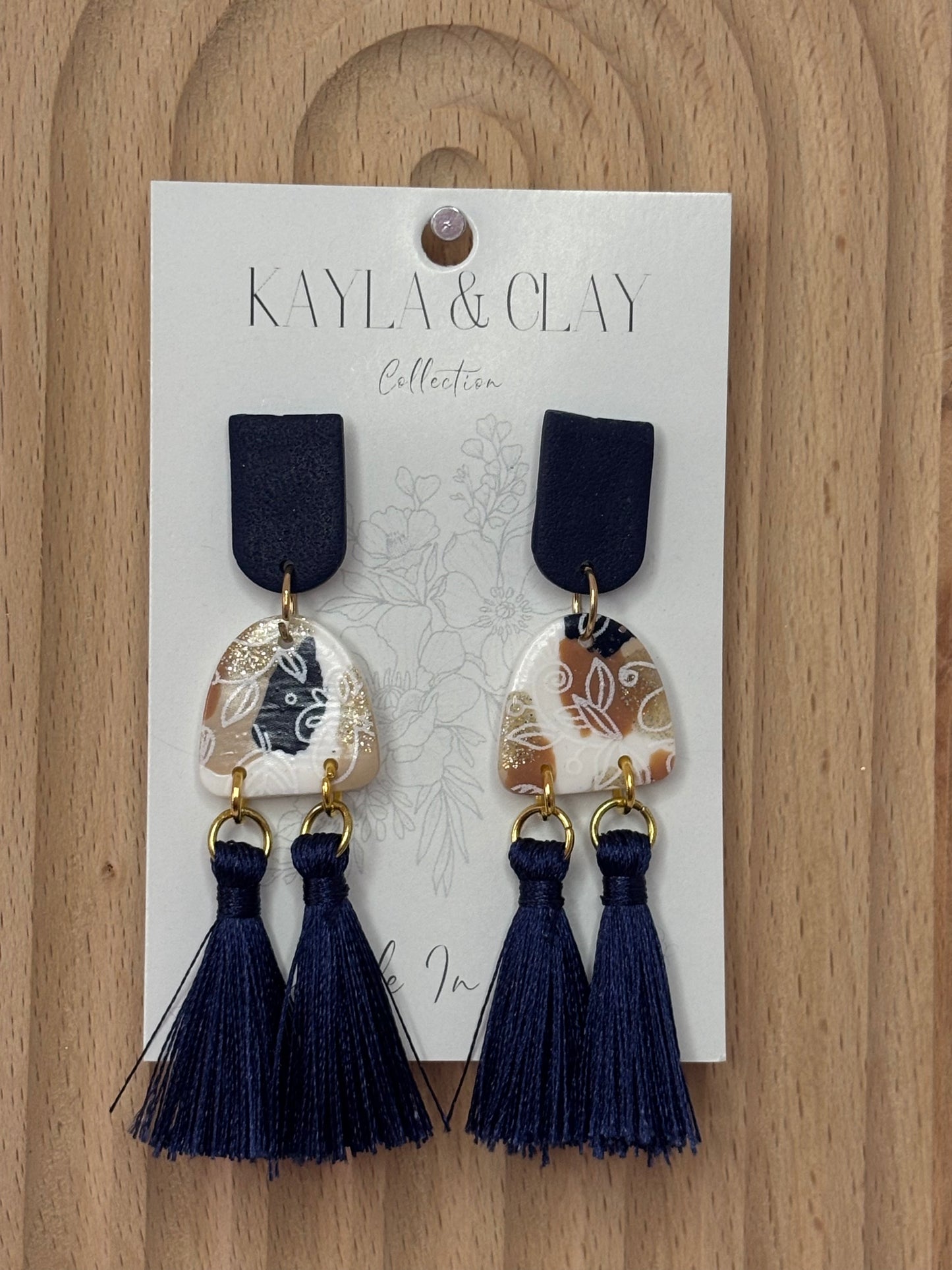 Polymer Earring