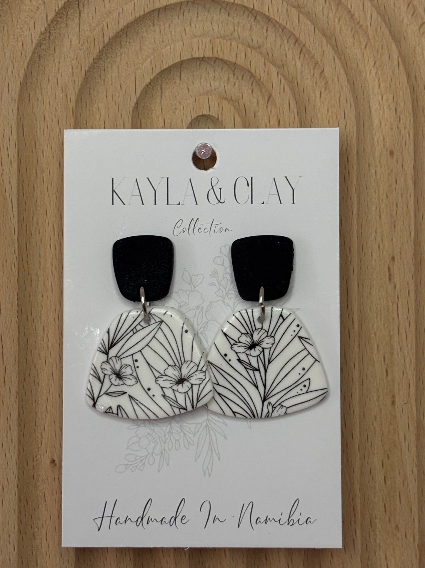 Polymer Earring