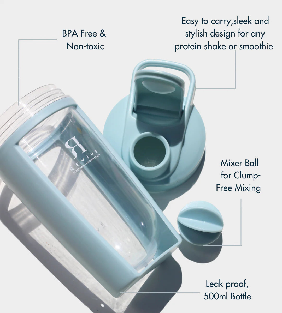 REVIVE SHAKER 500 ml - BPA-Free