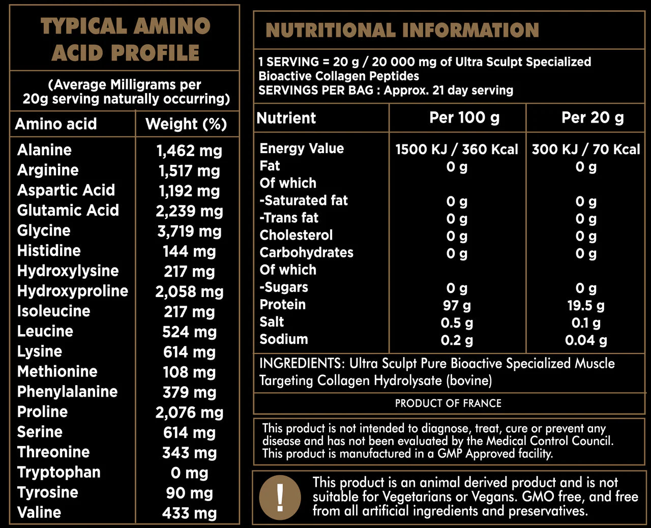 REVIVE - ULTRA SCULPT Multifunctional Body and Muscle Toner (1 Unit) 420g