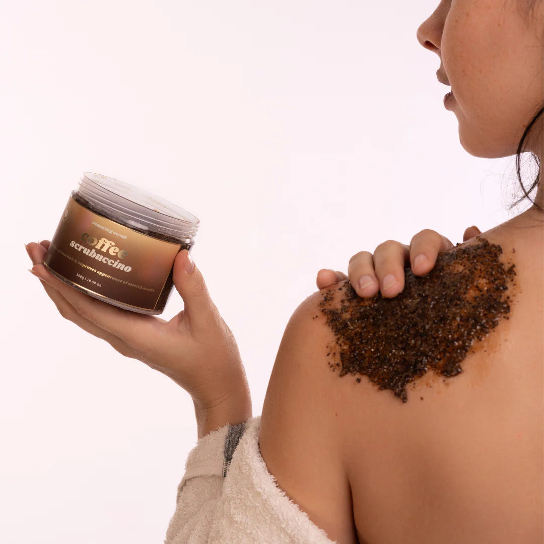 Coffee Scrubuccino Body Scrub 300g