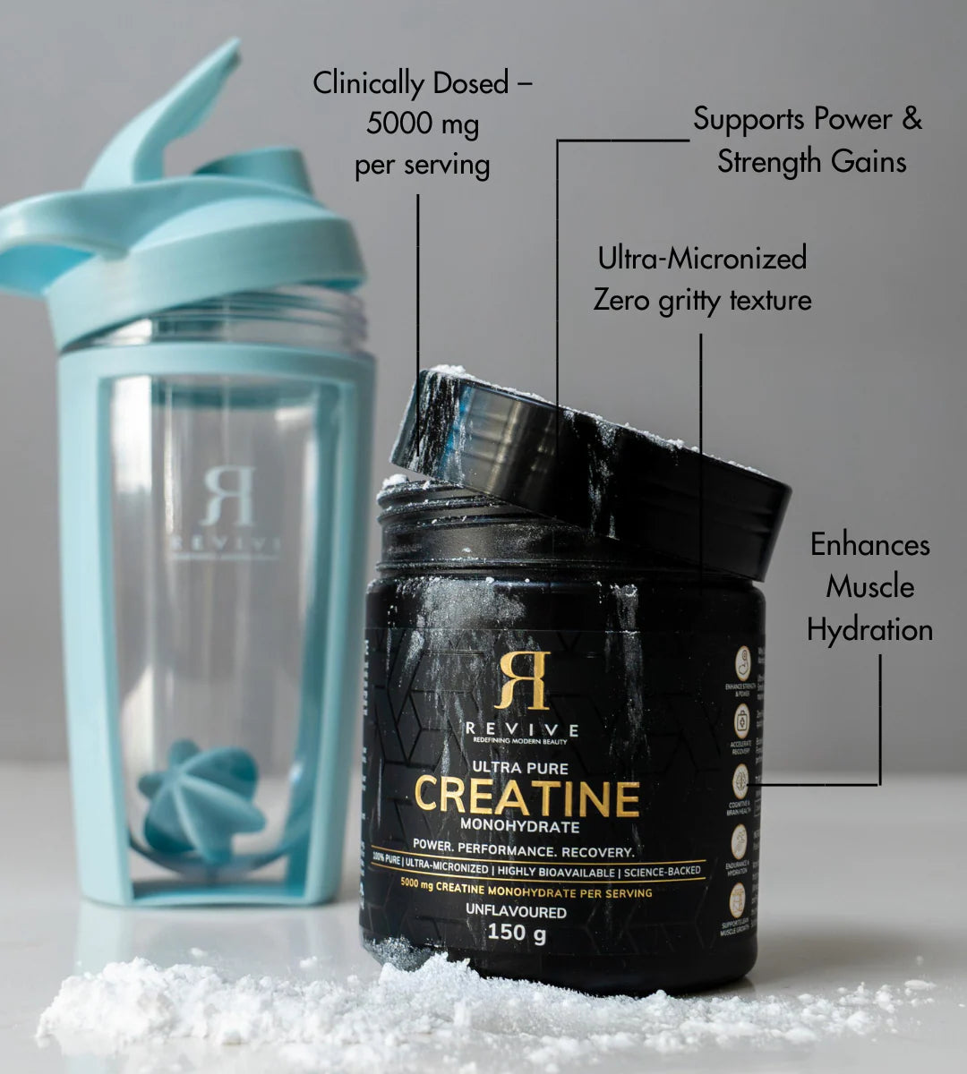 REVIVE - Ultra Pure Creatine Monohydrate 150g