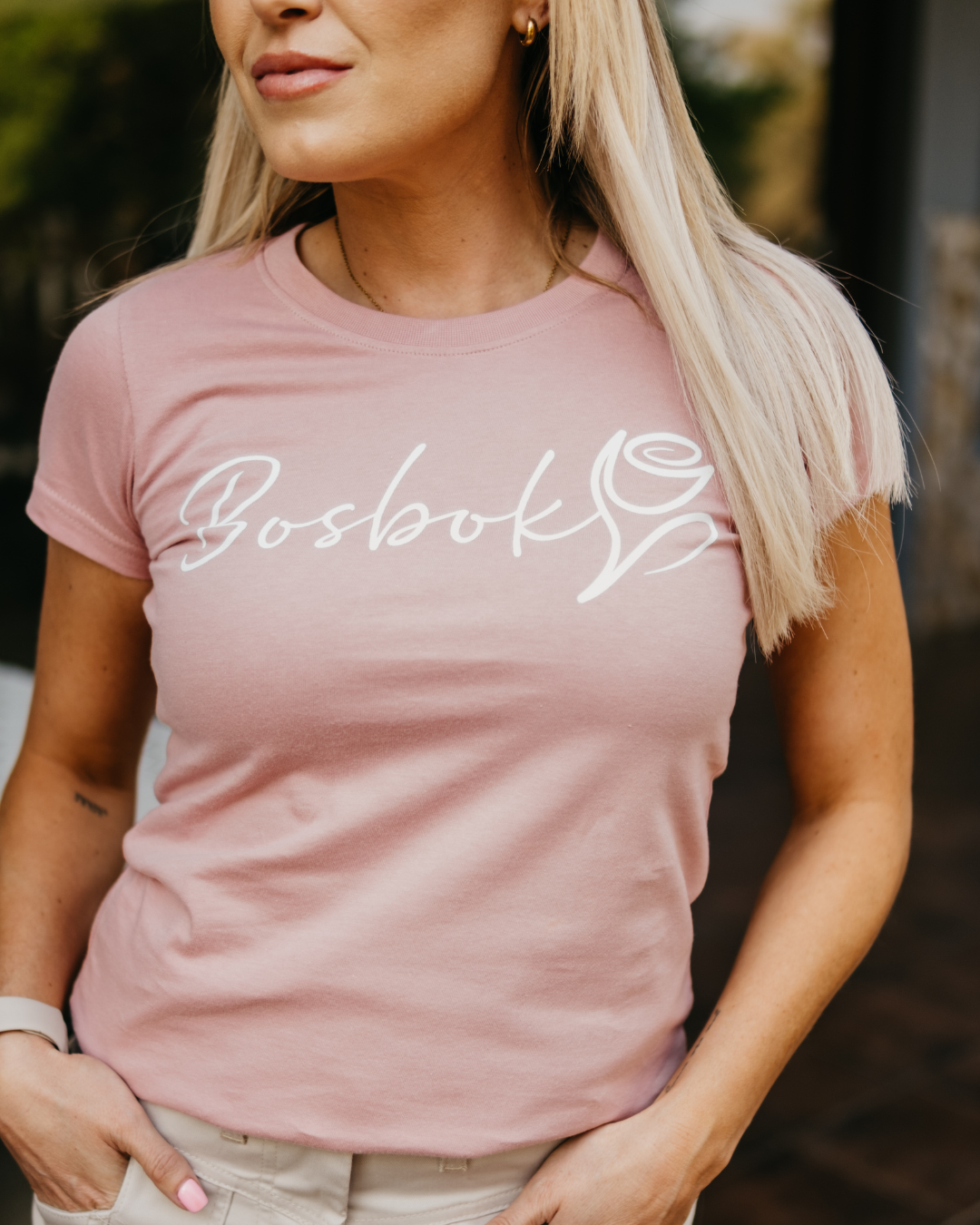 Bosbok Dusty PinkT-Shirt