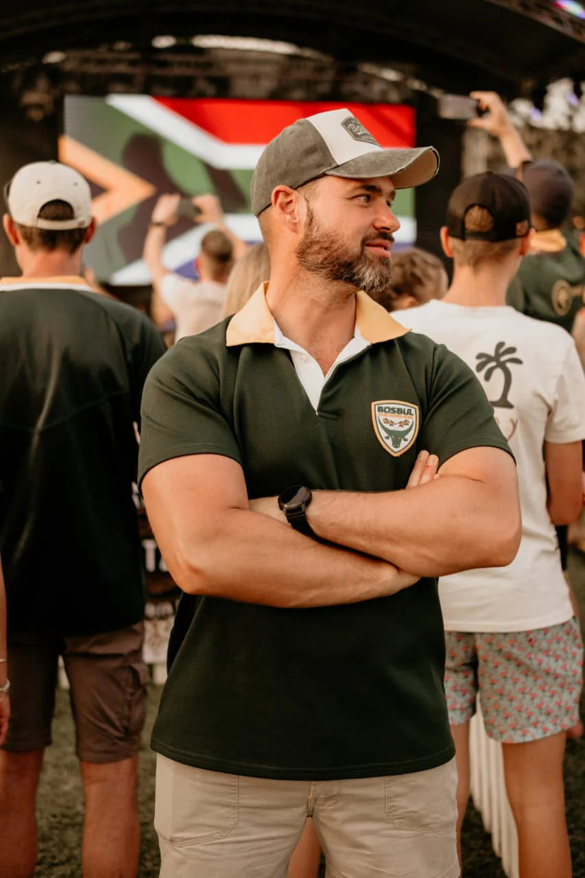 Bosbul Springbok Supporter Jersey