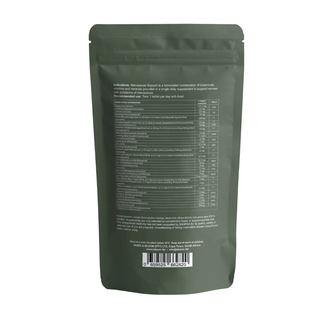 BLUUM - MENOPAUSE SUPPORT