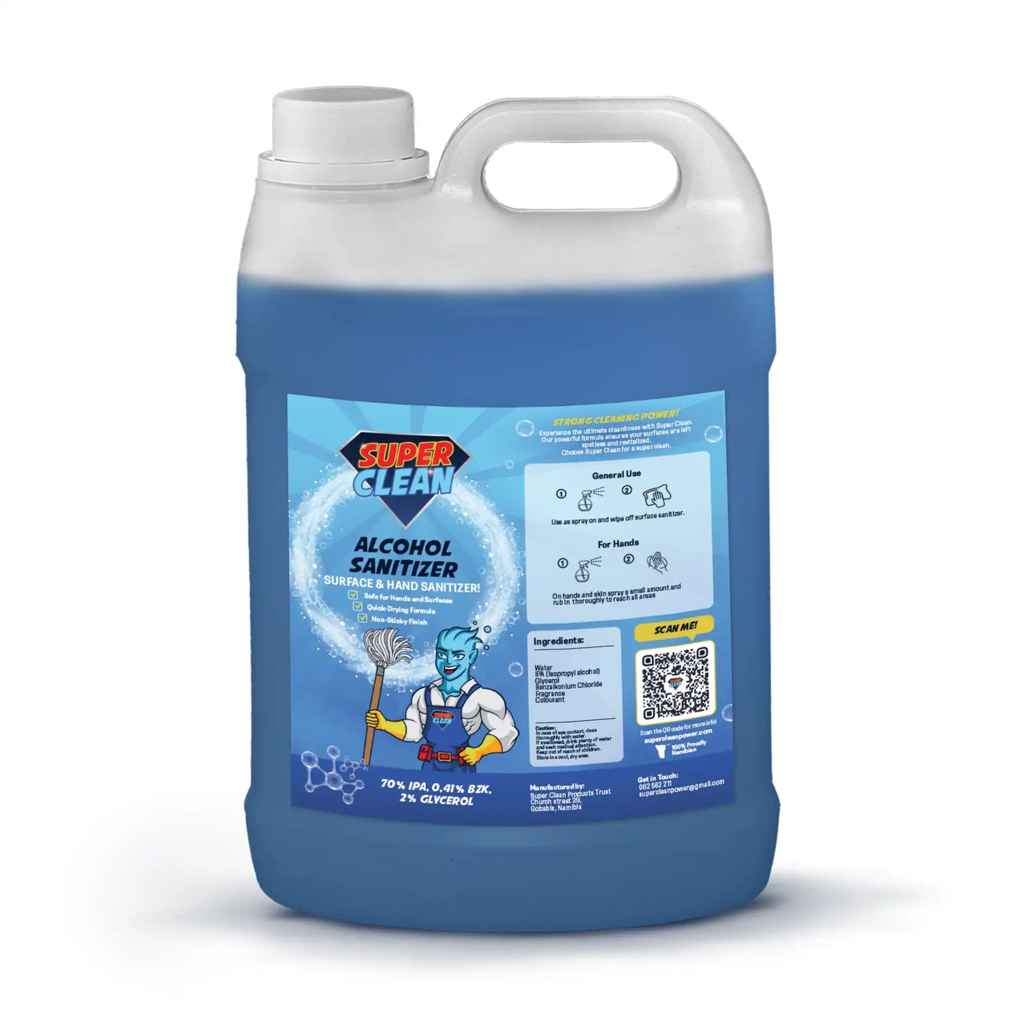 Super Clean: Alcohol Sanitizer