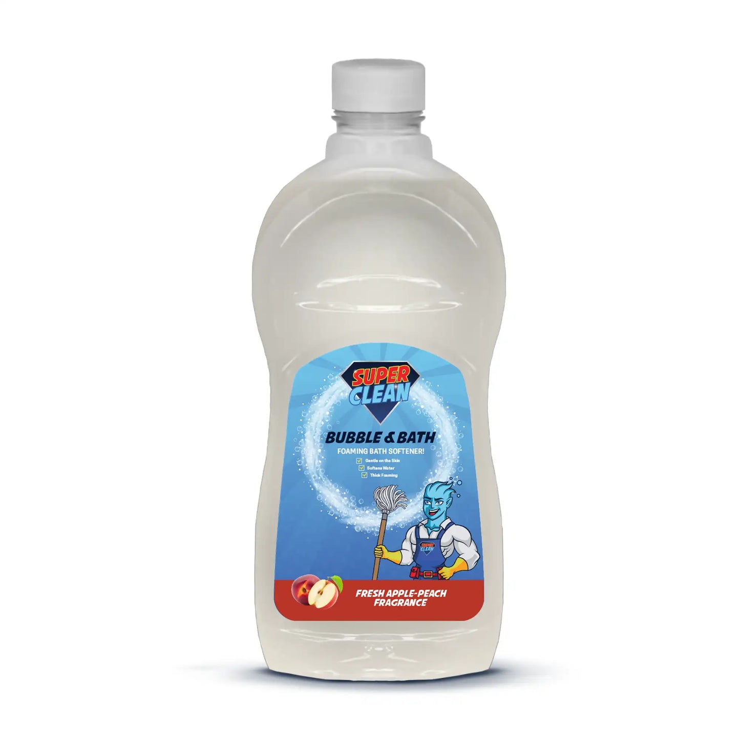 Super Clean: Bubble & Bath