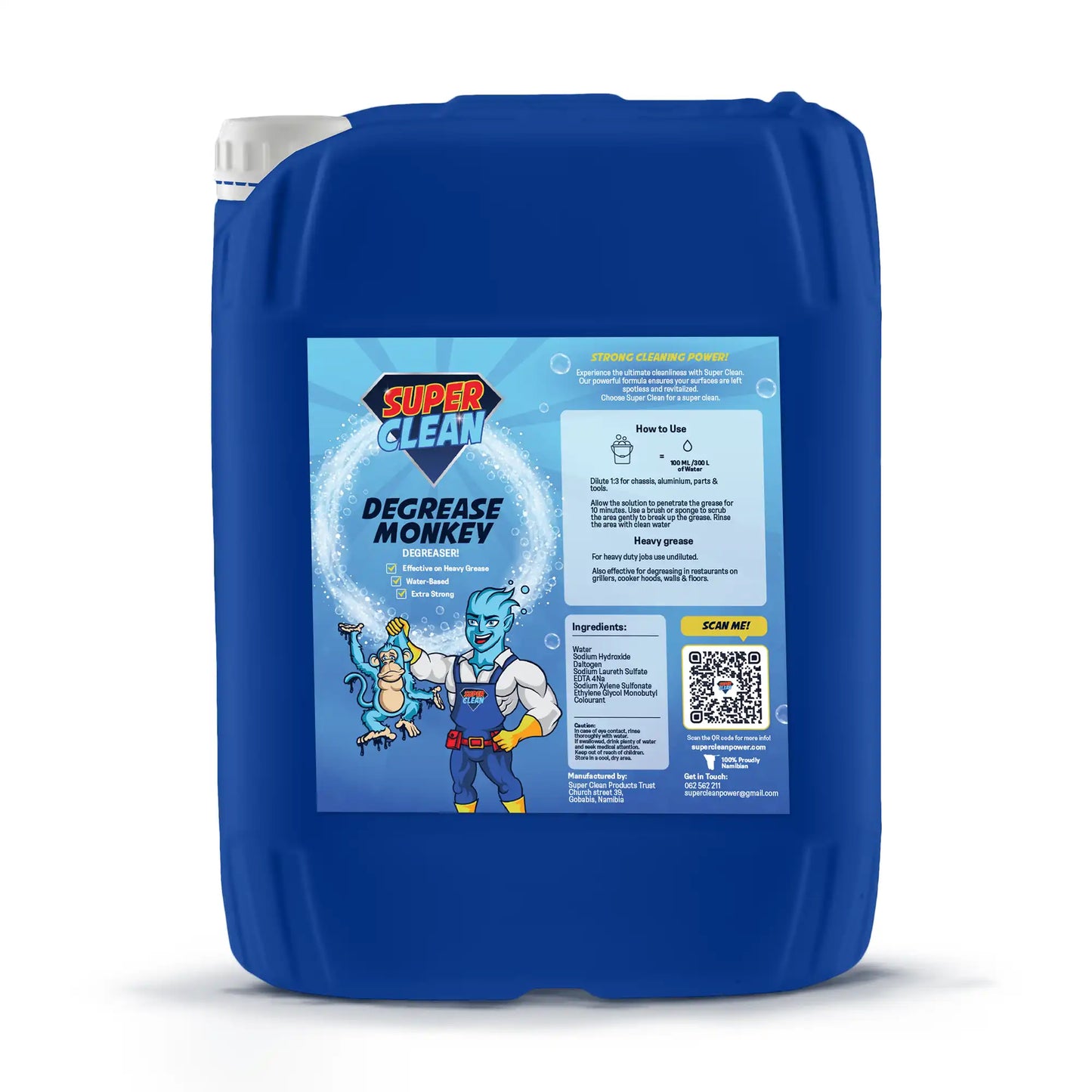 Super Clean: Degrease Monkey