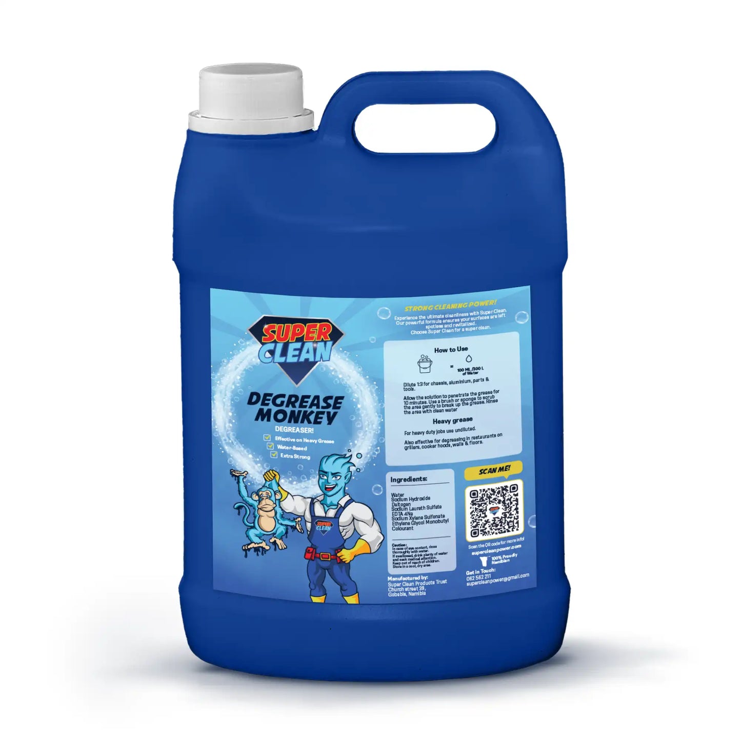 Super Clean: Degrease Monkey