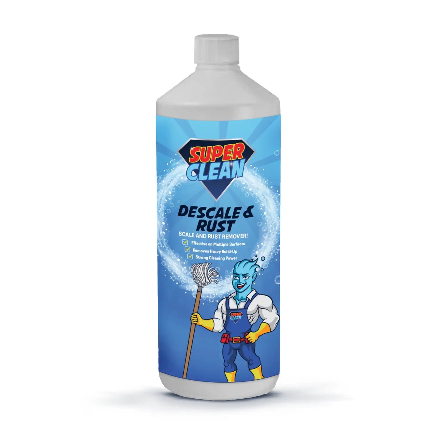 Super Clean: Descale & Rust