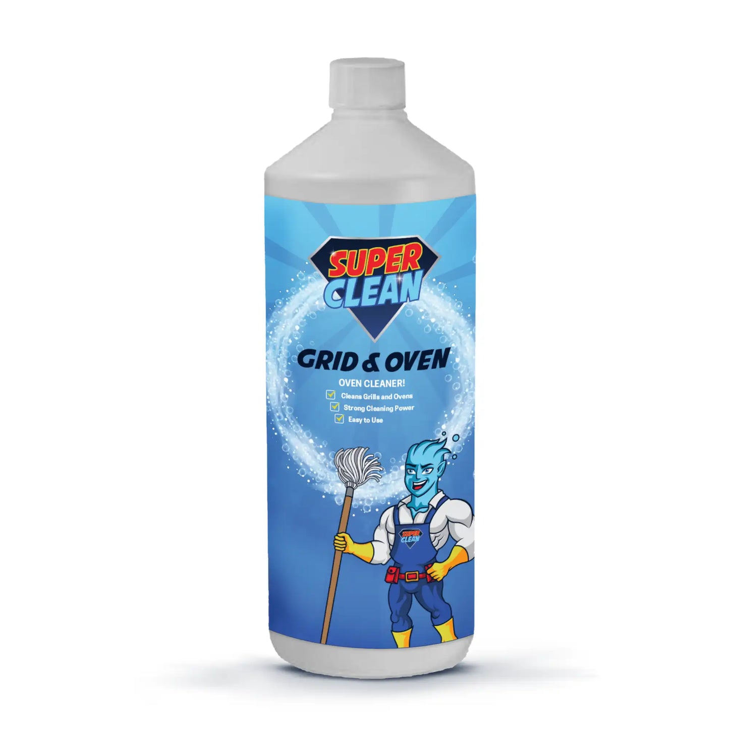 SuperClean: Grid and oven
