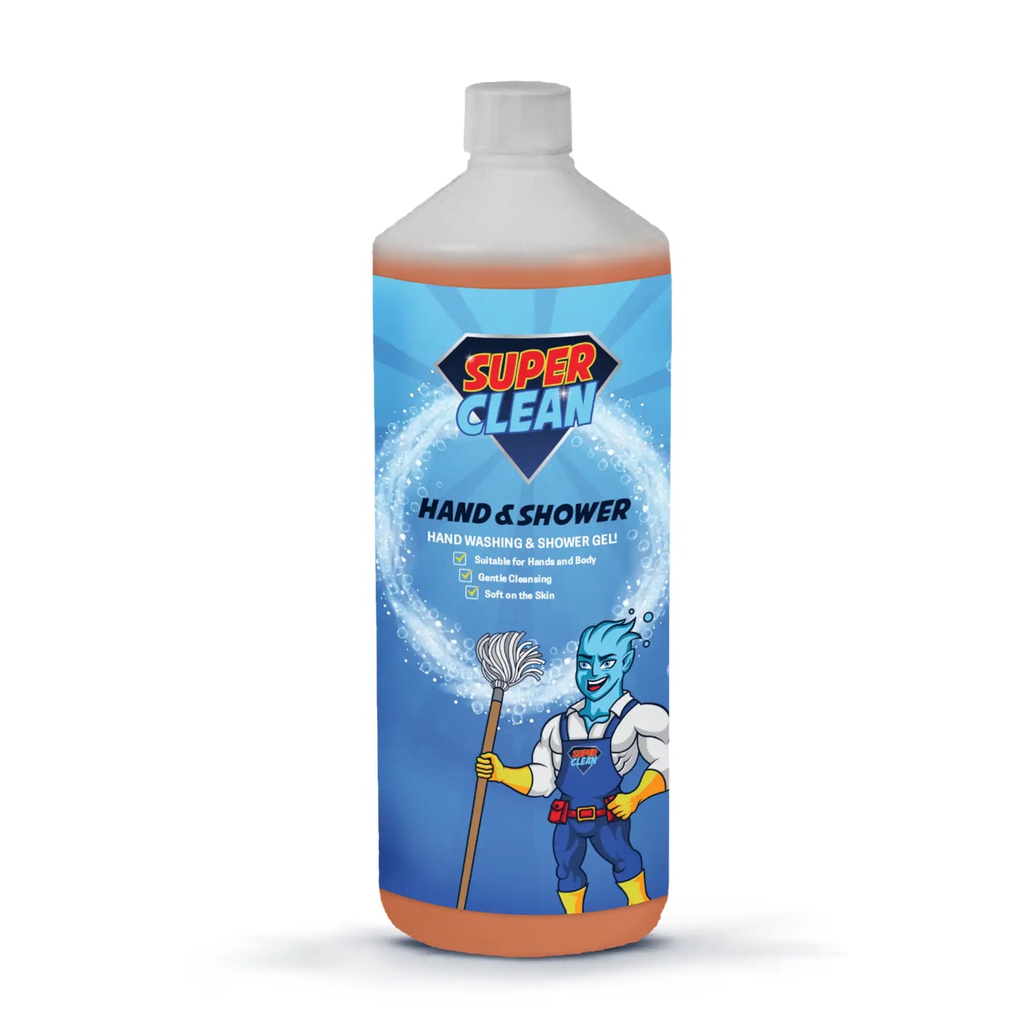 SuperClean: Hand & Shower