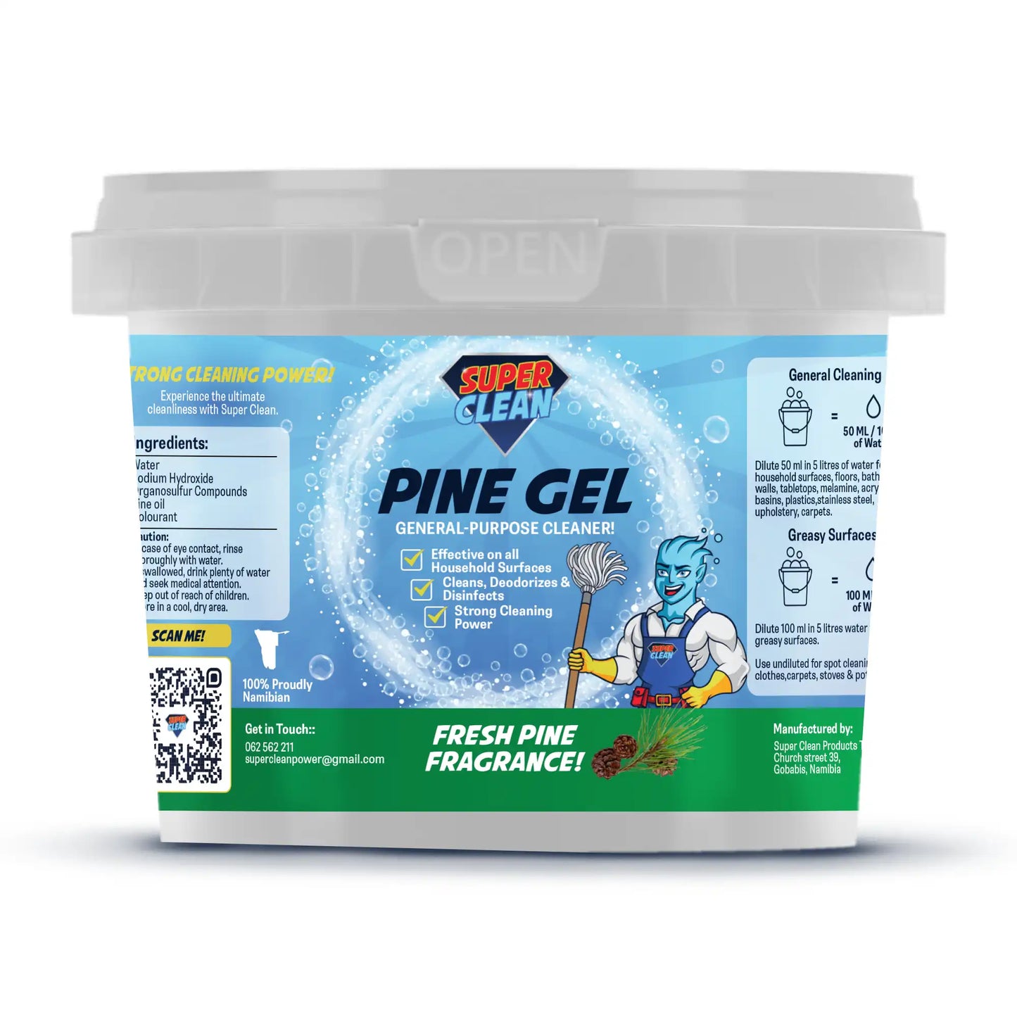 SuperClean: Pine Gel