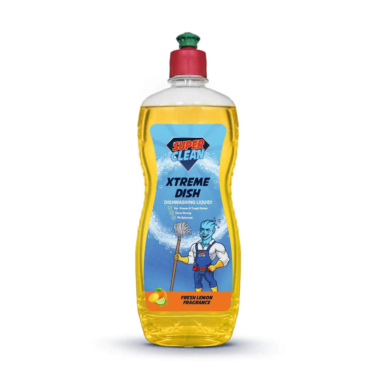 SuperClean: Extreme Dish