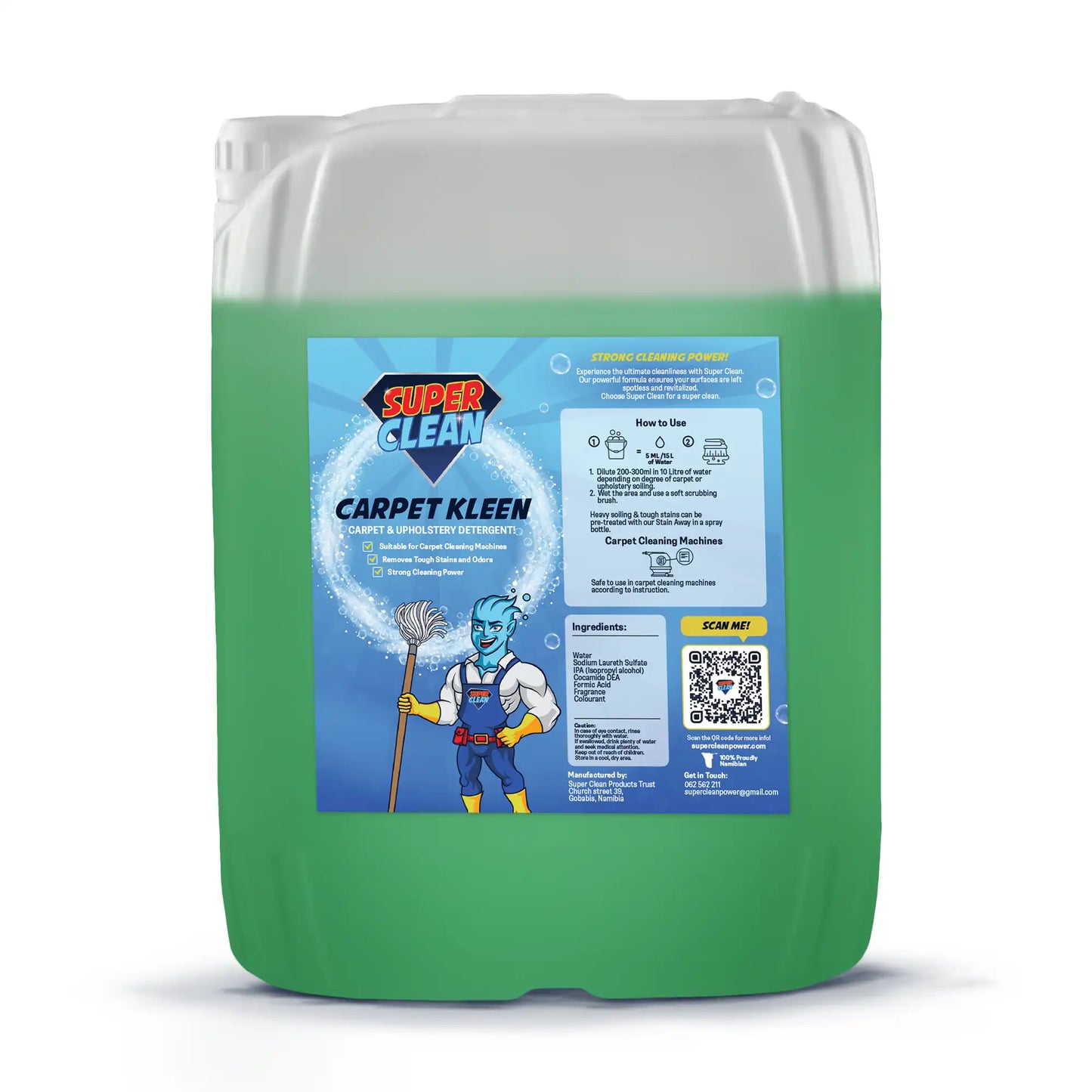 Super Clean: Carpet Kleen
