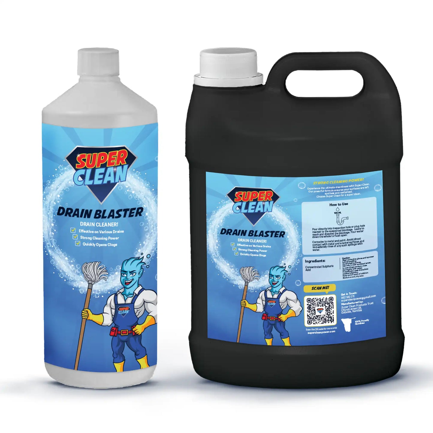 Super Clean: Drain Blaster