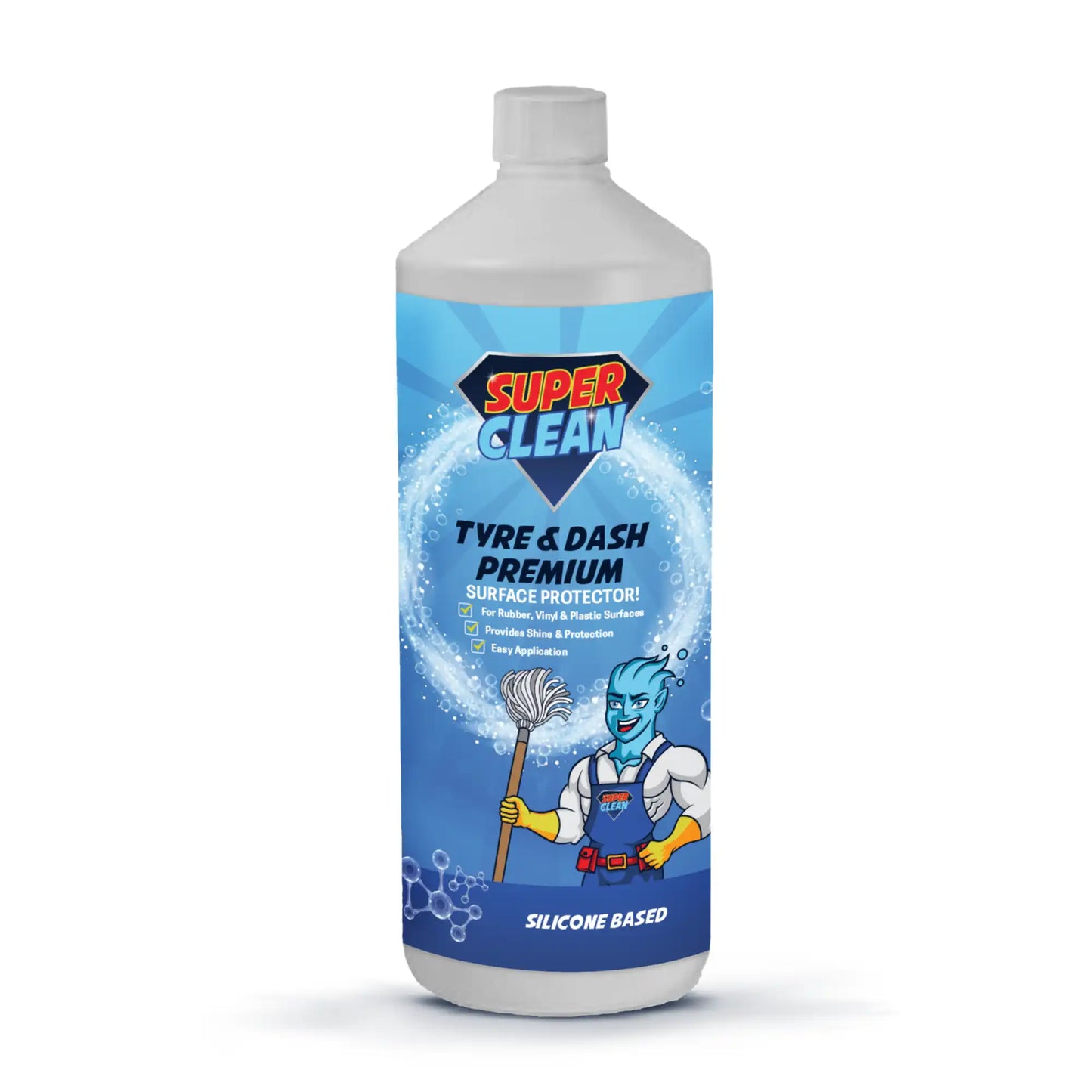SuperClean: Tyre & Dash Premium