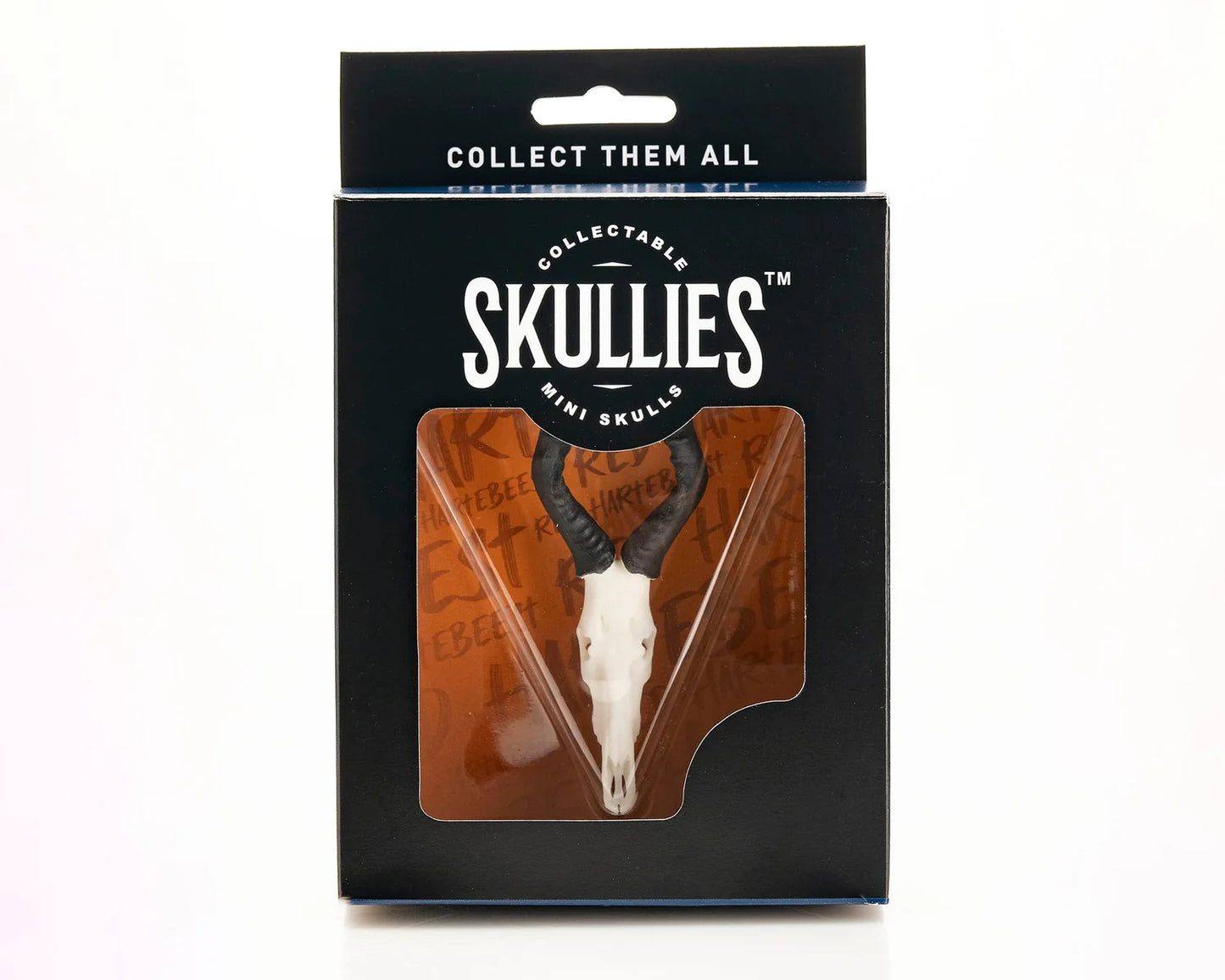 Resin Skullies - Miniature Replica Red Hartebeest Skull