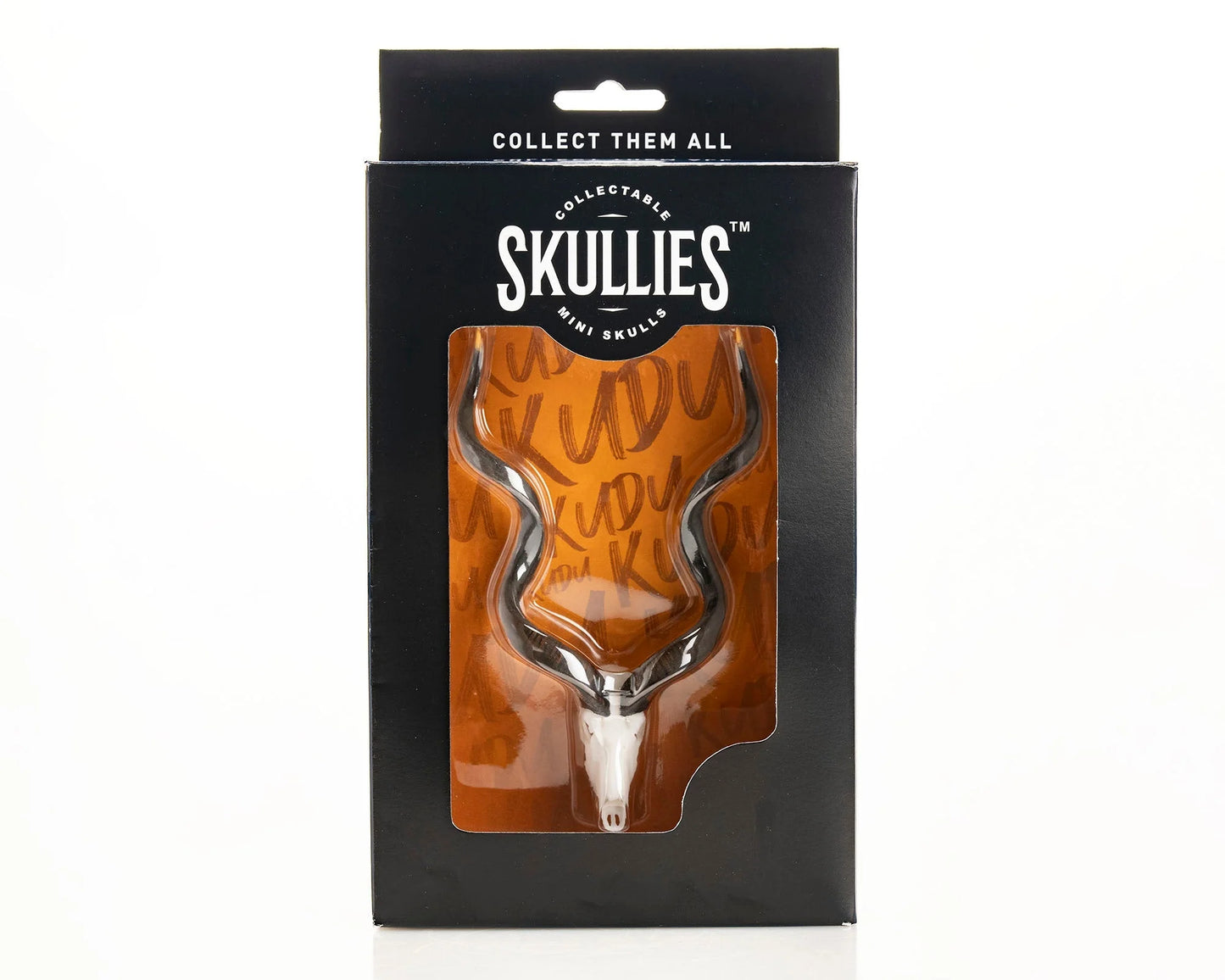 Resin Skullies - Miniature Replica Southern Greater Kudu Skull Regular price