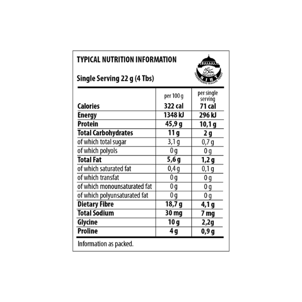 THT - Vegan Vollagen™ Plus 200g