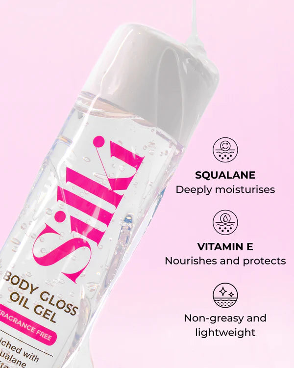 Body Gloss Oil Gel - Fragrance Free 200ml