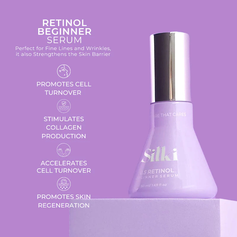 0.5% Retinol Beginner Serum Refill Sachet- 50ml