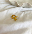 Mira Circle stud Earring