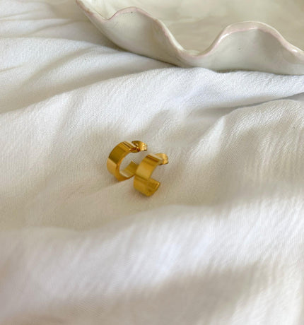 Mira Circle stud Earring