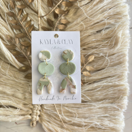 Polymer Earring