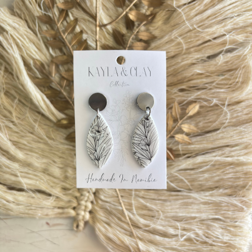Polymer Earring