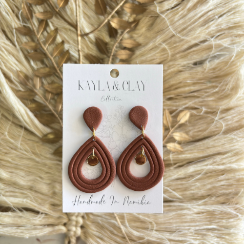Polymer Earring