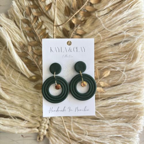 Polymer Earring