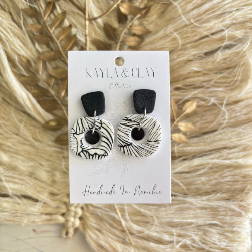 Polymer Earring