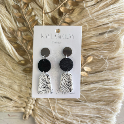 Polymer Earring